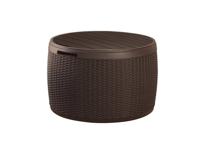 Skrzynia ogrodowa KETER Circa Rattan 140 L Brązowy 230411