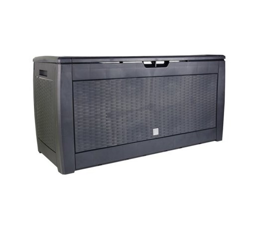 Skrzynia ogrodowa PROSPERPLAST Boxe Rato S433 Antracyt