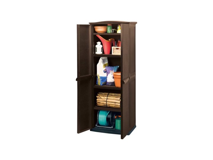 Szafa ogrodowa KETER Rattan Style Tall Brązowy