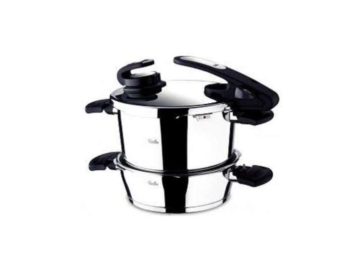 Szybkowar FISSLER z patelnią szybkowarową Vitavit Edition 22 cm
