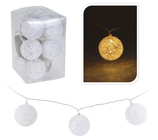 Girlanda swietlna BALL LED