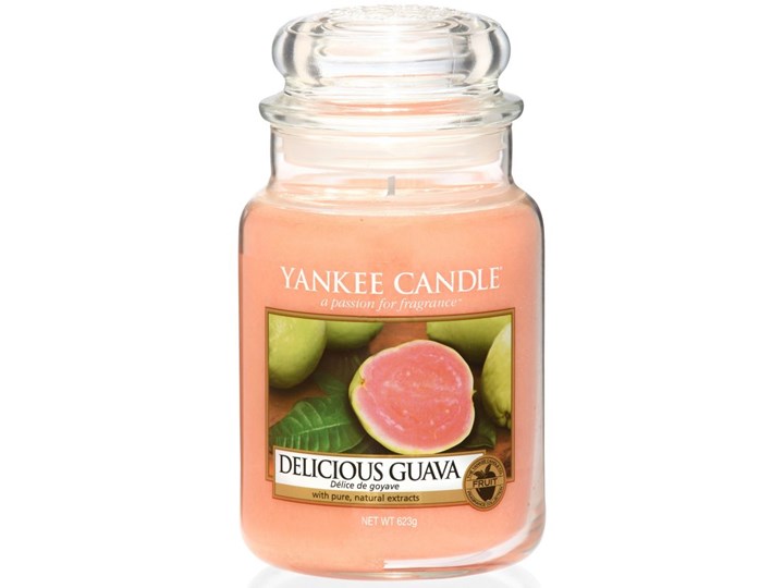 Świeca zapachowa Yankee Candle Delicious Guava