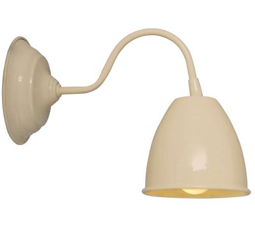 Retro LAMPA kinkiet PASTEL CAP 1183214 Nave metalowa OPRAWA ścienna do łazienki vintage beżowy