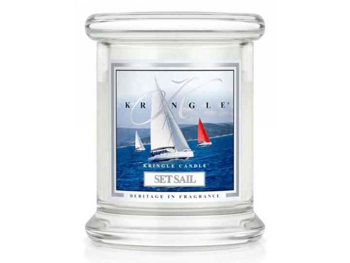 Kringle Candle - Set Sail - mini, klasyczny słoik (128g) kod: 846853043234