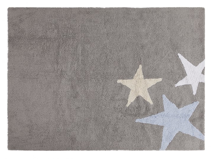 Dywan Tres Estrellas Azul 120x160 cm