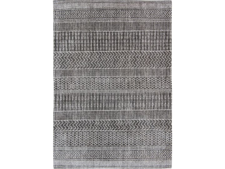 Dywan Amazigh Grey 170x240 cm szaro-czarny