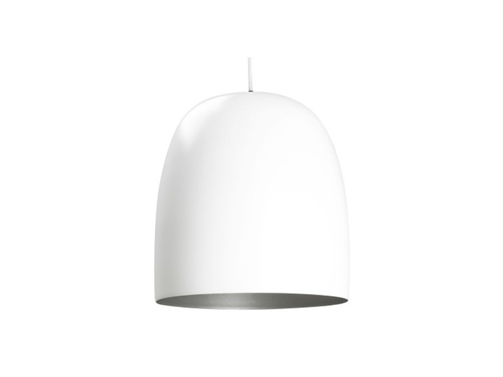 Lampa wisząca Kalimero alu matt white by Leitmotiv