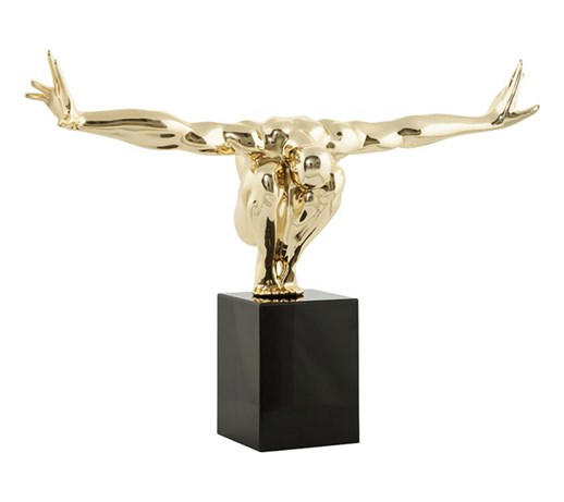 Figurka Dive Kokoon Design złoty kod: DK01230GOBL
