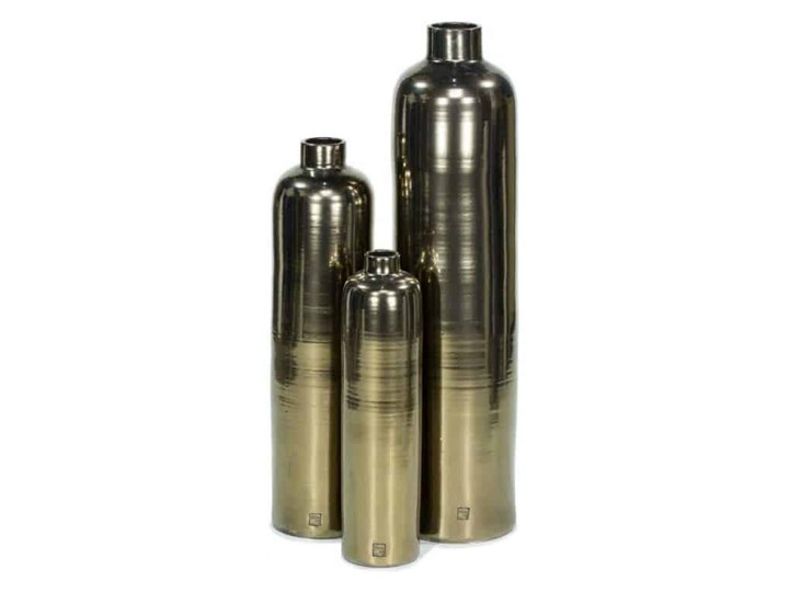Wazon Glaze Gold - 110 cm