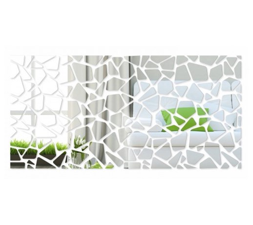 Lustro dekoracyjne akrylowe BROKEN MIRROR