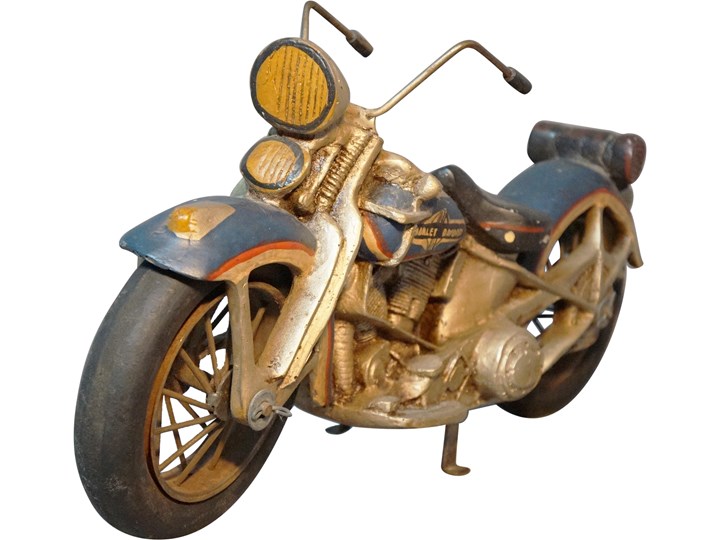Model motoru Harley-Davidson, lata 70.
