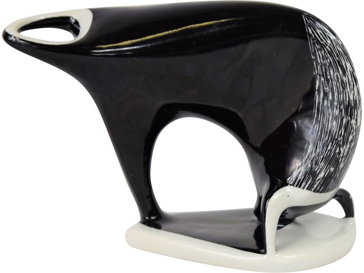 Figurka porcelanowa Corrida, proj. M. Naruszewicz, Bogucice, 1958 r.