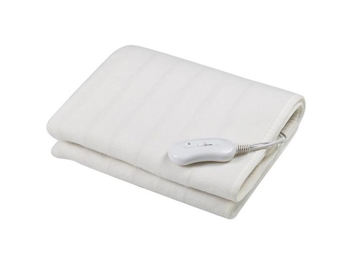Elektryczny koc rozgrzewający Satin 150x80cm biały