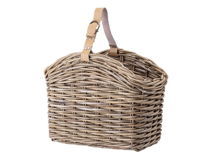 Rattanowy kosz gazetnik BLOOMINGVILLE