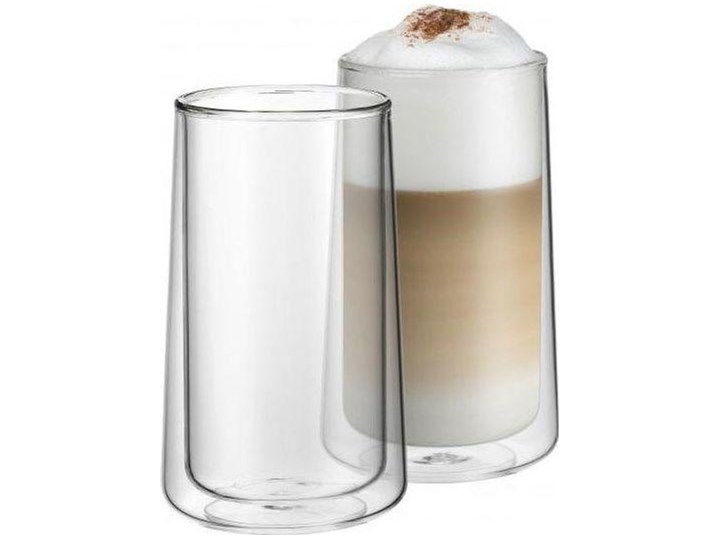 Zestaw 2 szklanek do latte, podw. ścianki 0.27 L