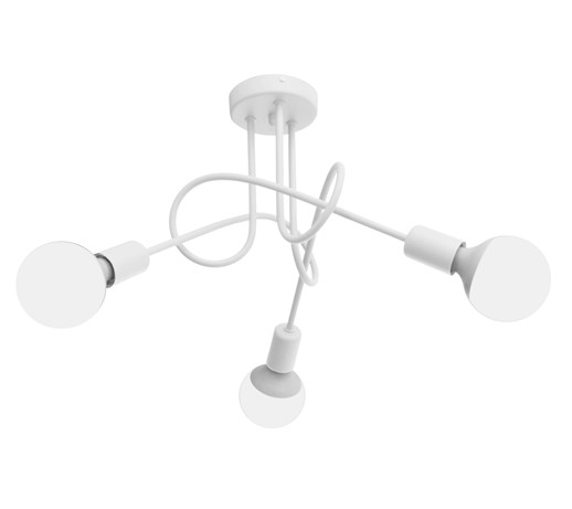 Lampa biała OXFORD W-2016/3 WT