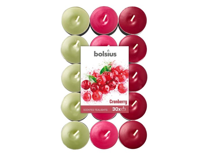 Podgrzewacz zapachowy AROMATIC żurawina 30 szt. BOLSIUS
