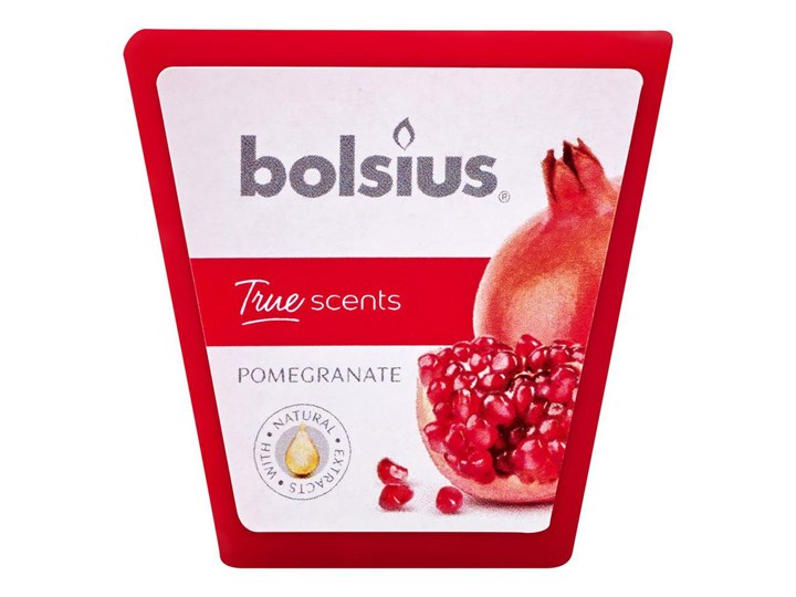Świeca zapachowa TRUE SCENTS granat BOLSIUS