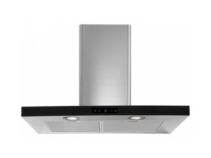 Okap kominowy Sento Naścienne Black 60 cm