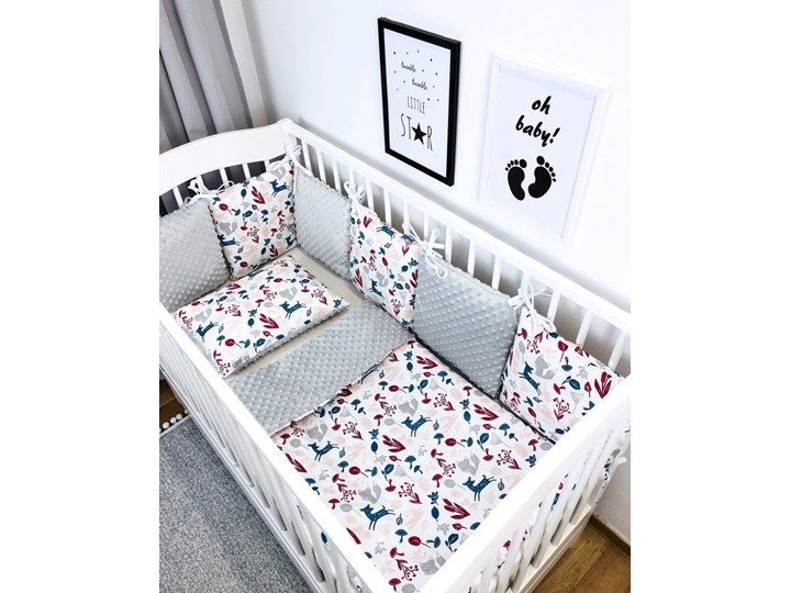 Zestaw MINI 3el. Meadow z szarym