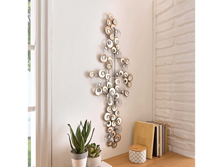 Dekoracja ścienna Lustro Obraz Rzeźba Ornament