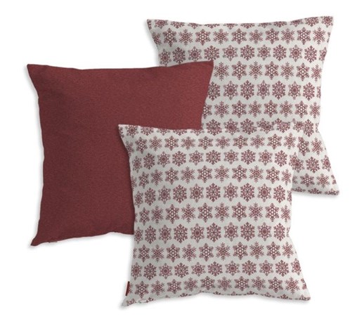 Dekoria Poszewki 3-pack Christmas 08, 43 x 43