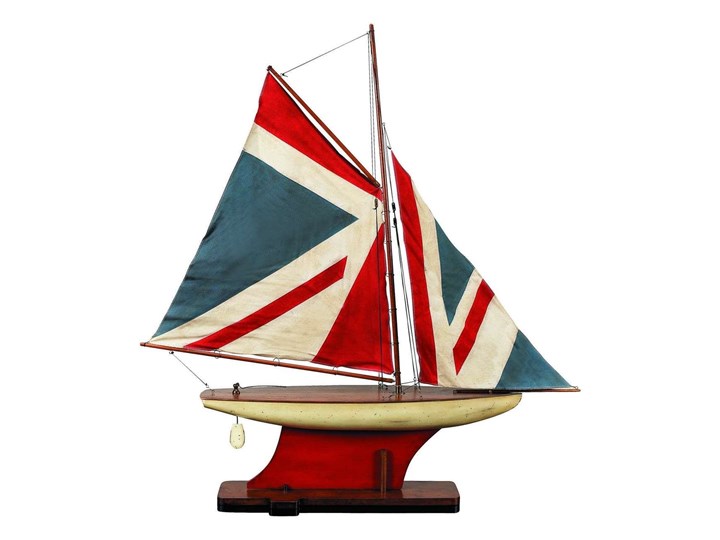 Authentic Models :: Model statku Union Jack Pond Yacht
