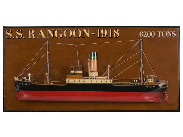 Authentic Models :: Model statku Tramp Steamer 'Rangoon'