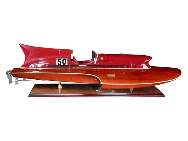 Authentic Models :: Model statku Thunderboat