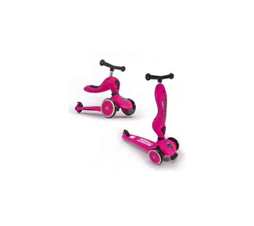 Scoot & Ride Highwaykick 2w1 Pink 96203