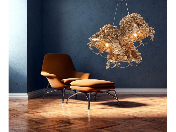 Namat Design Lampa wisząca ART DECO GOLD 3853