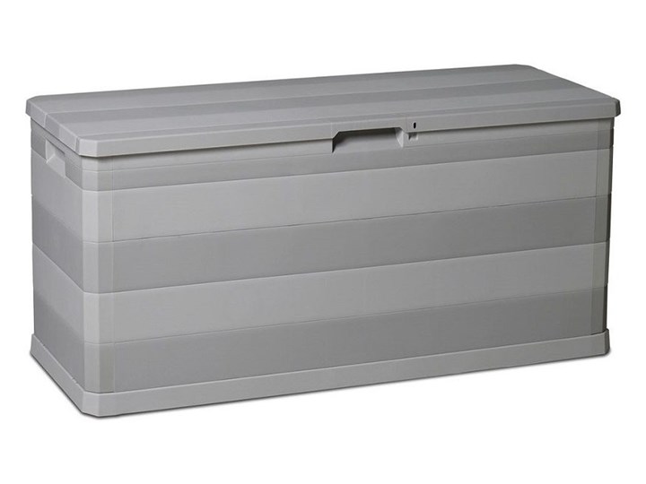 OUTLET - Skrzynia na poduszki Multibox Elegance 280l szara - Transport GRATIS!