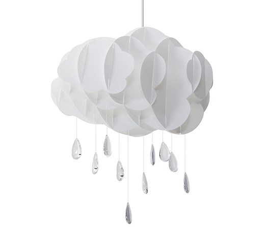 Lampa biała - sufitowa - żyrandol - lampa wisząca - AILENNE