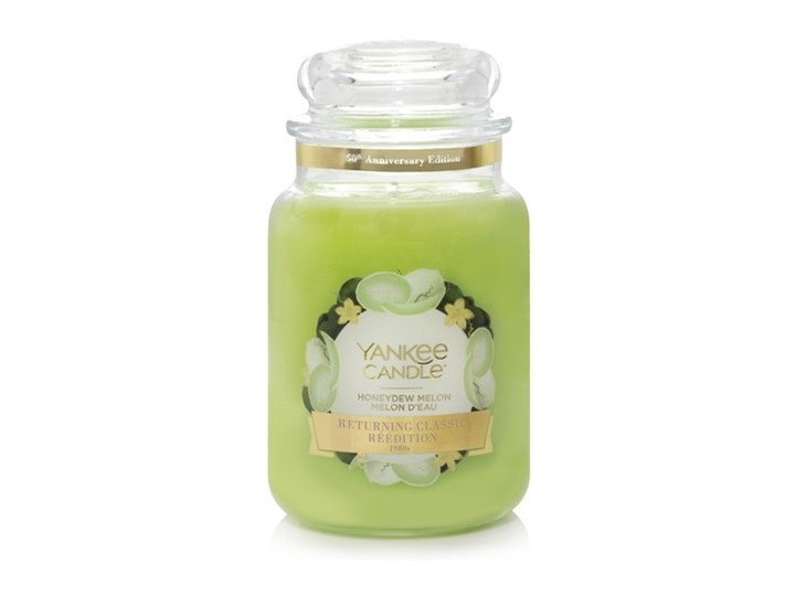 Świeca zapachowa Yankee Candle Honeydew Melon