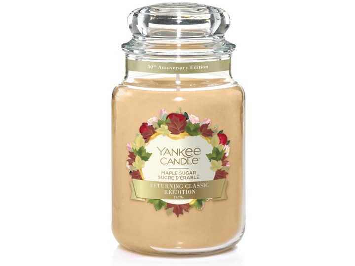 Świeca zapachowa Yankee Candle Maple Sugar