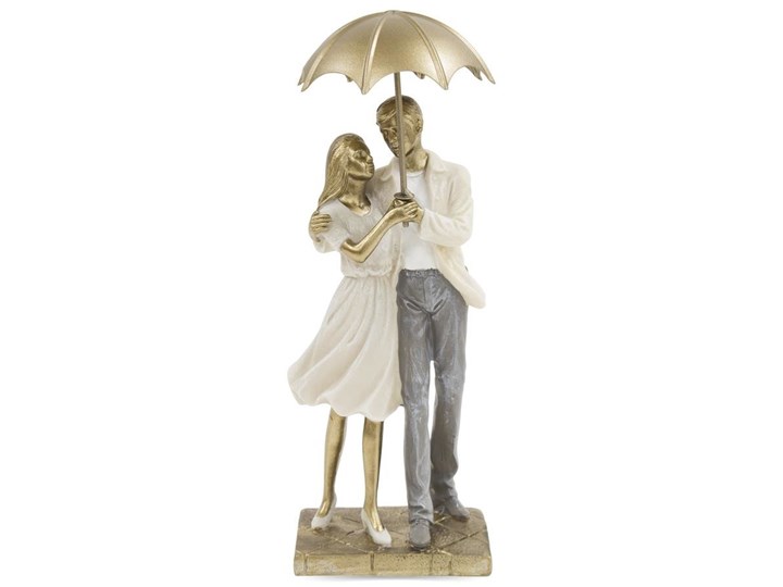 PARA POD PARASOLEM figurka, dekoracja, wys. 28 cm