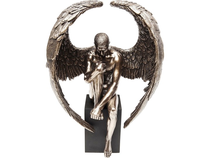 Figurka dekoracyjna Nude Sad Angel 18x26 cm
