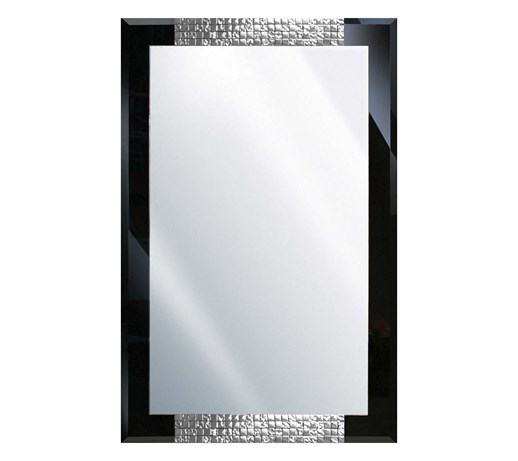 Lustro łazienkowe glamour ATTIKA SILVER
