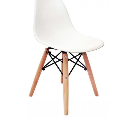 KRZESŁO DZIECIĘCE MILANO BIAŁE 8011L DSW PARIS