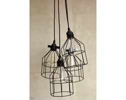LAMPA MULTI CAGE Lampa inspirowana metal Styl industrialny Styl vintage