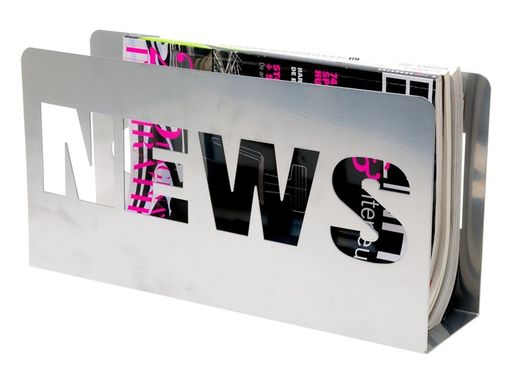 Gazetnik PT News srebrny