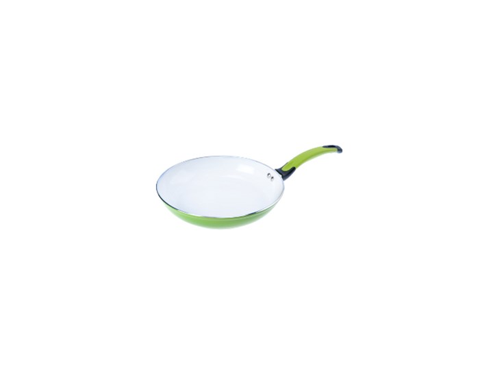 Patelnia ceramiczna Ceramic ECO zielona 24 cm