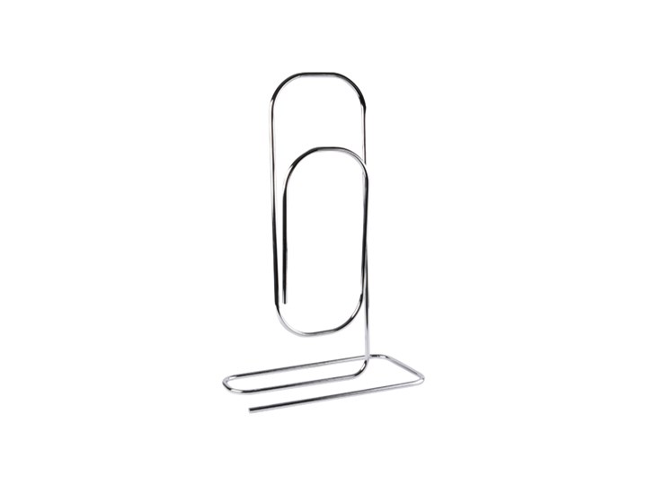 Gazetnik PT Paperclip chromowy