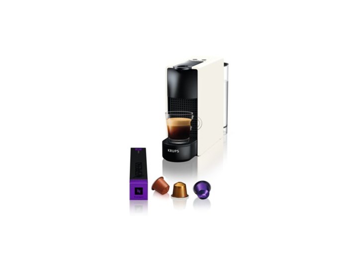 Ekspres na kapsułki KRUPS NESPRESSO Essenza Mini XN1101 Biały