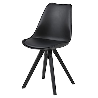 Krzesło z tworzywa Djum czarny