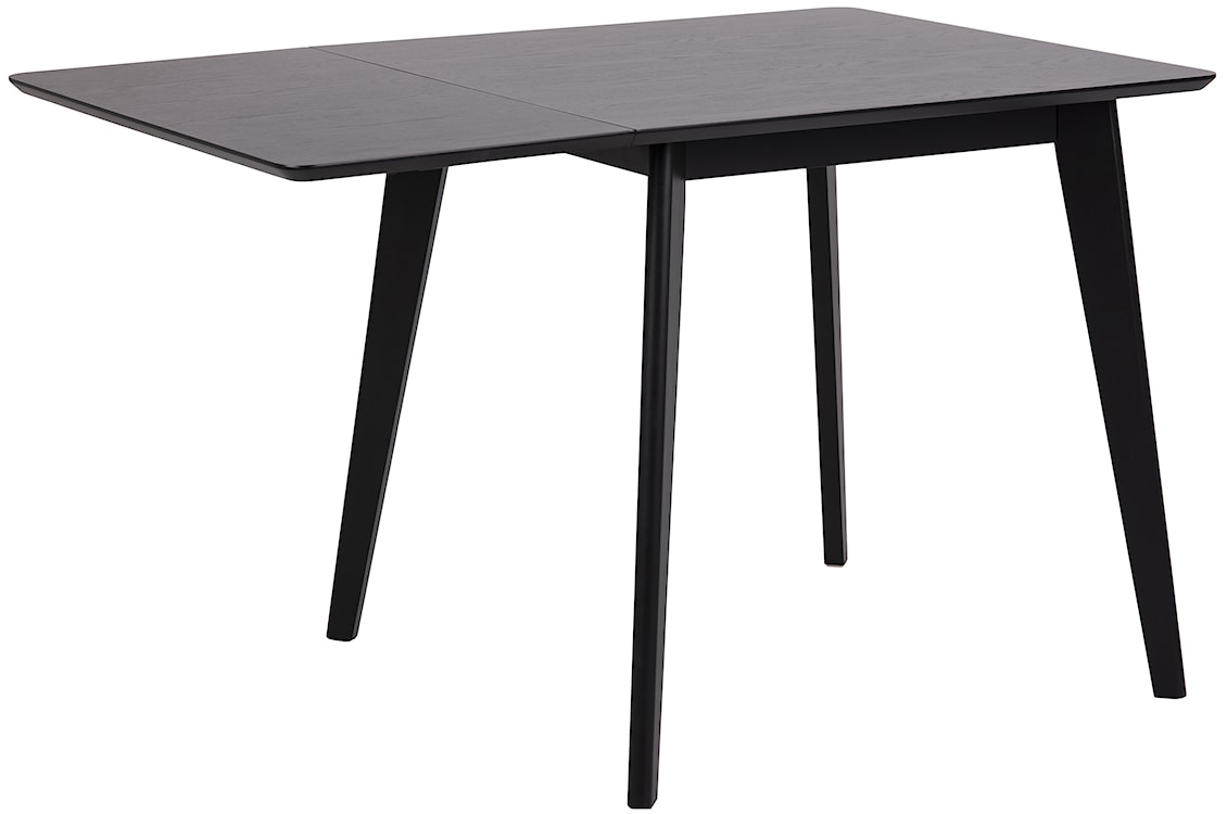 Stół do jadalni rozkładany Gemirro 80-120x80 cm dąb czarny fornir  - zdjęcie 7