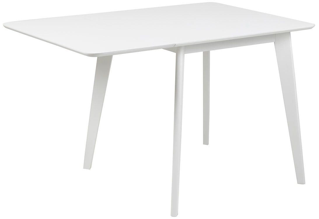 Stół do jadalni rozkładany Gemirro 80-120x80 cm biały  - zdjęcie 5