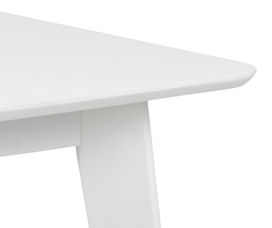 Stół do jadalni rozkładany Gemirro 80-120x80 cm biały  - zdjęcie 10