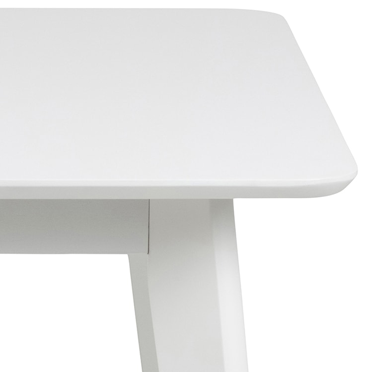 Stół do jadalni rozkładany Gemirro 80-120x80 cm biały  - zdjęcie 6