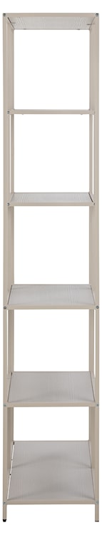 Regał Seaford 77 cm beżowy  - zdjęcie 5